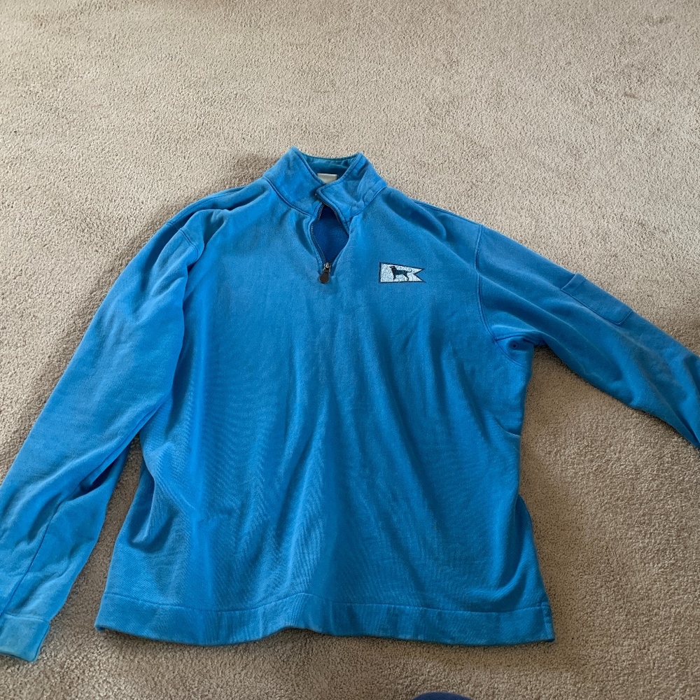 Black Dog Quarter Zip Sweatshirt